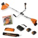 Аккумуляторный триммер Daewoo DABC 4242Li SET в Курске