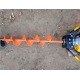 Шнек для грунта однозаходный GDB-150 для мотобуров Carver в Курске