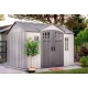Пластиковый сарай LifeTime WoodLook 10х8 в Курске