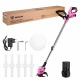 Аккумуляторный триммер DEKO DKTR12 Pink в Курске