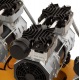 Компрессор безмасляный малошумный Denzel DLS 2250/100 в Курске