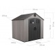 Пластиковый сарай LifeTime WoodLook 8х7.5 в Курске