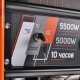 Бензогенератор Patriot GRS 6500E 5 кВт в Курске