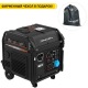 Бензиновый генератор инверторный Zongshen BQH 9000 E 7.2 кВт в Курске