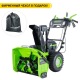 Снегоуборщик аккумуляторный GreenWorks GD82ST56 с 3 АКБ по 8 Ач в Курске
