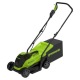 Газонокосилка аккумуляторная GreenWorks GD24LM33K2 в Курске