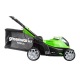 Газонокосилка аккумуляторная GreenWorks G40LM41K4 в Курске