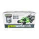 Газонокосилка аккумуляторная GreenWorks GD60LM51HPK4 в Курске