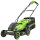 Газонокосилка аккумуляторная GreenWorks GD40LM361 4 Ач в Курске