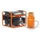Бензин-газовый генератор Daewoo GDA 3500 DFE 2.8 кВт в Курске