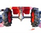 Мотоблок Салют 5Х с двигателем Honda GX200 OHV 6.5 л.с (фрезы в комплекте) в Курске