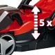 Газонокосилка аккумуляторная Einhell PXC GE-CM 36/34-1 Li-Solo в Курске
