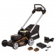 Газонокосилка аккумуляторная Worx WG748E в Курске