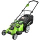 Газонокосилка аккумуляторная GreenWorks G40LM49DBK4 в Курске
