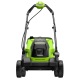 Газонокосилка аккумуляторная GreenWorks GD24LM331 2 Ач в Курске