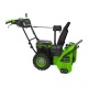 Снегоуборщик аккумуляторный GreenWorks GD82ST56 с 3 АКБ по 5 Ач в Курске