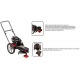 Бензиновая мотокоса на колесах Swisher ST60022Q в Курске