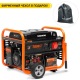Бензогенератор Daewoo GDA 8500E-3 7 кВт в Курске