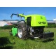Многофункциональный мотоблок Grillo G131AE дизель + (902512 колеса 5.00-12 + 978111-тормоза, дифференциал) с электростартером в Курске