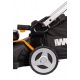 Газонокосилка аккумуляторная Worx WG748E в Курске