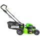 Газонокосилка аккумуляторная GreenWorks GD60LM46SP (без батареи и зарядного устройства) в Курске
