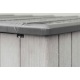 Пластиковый сарай LifeTime WoodLook в Курске