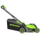 Газонокосилка аккумуляторная GreenWorks GD40LM411 4 Ач в Курске