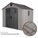 Пластиковый сарай LifeTime WoodLook 8х10 в Курске