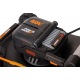 Газонокосилка аккумуляторная Worx WG748E в Курске