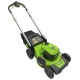 Газонокосилка аккумуляторная GreenWorks GD40LM48SP 8 Ач в Курске