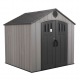 Пластиковый сарай LifeTime WoodLook 8х7.5 в Курске
