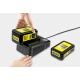 Быстрое зарядное устройство Battery Power для Karcher 18 В в Курске