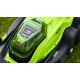 Газонокосилка аккумуляторная GreenWorks G24X2LM41 (без аккумулятора и зарядного устройства) в Курске