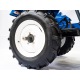 Многофункциональный минитрактор Garden Scout (Скаут) T-15DIF VT + почвофреза + двухкопрусный плуг + навес в Курске