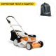 Газонокосилка аккумуляторная Villartec MA4046 SET AM402 + AC402 в Курске