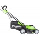 Газонокосилка электрическая GreenWorks GLM1241 в Курске