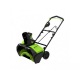 Снегоуборщик аккумуляторный GreenWorks G40ST40 (без аккумулятора и зарядного устройства) в Курске