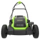 Газонокосилка аккумуляторная GreenWorks GD40LM361 4 Ач в Курске