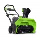 Снегоуборщик аккумуляторный GreenWorks G-Max GD40ST (без батареи и зарядного устройства) в Курске