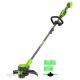 Аккумуляторный триммер GreenWorks GD24LT331 (без аккумулятора и зарядного устройства) в Курске