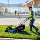 Газонокосилка аккумуляторная GreenWorks LM221S (без аккумулятора и зарядного устройства) в Курске