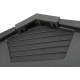 Пластиковый сарай LifeTime WoodLook 7х9.5 в Курске