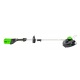Аккумуляторный триммер GreenWorks GD60LTK2 в Курске