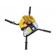 Мотобур (бензобур) Iron Mole E83 + шнек 250х1000 в Курске