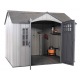Пластиковый сарай LifeTime WoodLook 10х8 в Курске