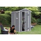 Пластиковый сарай Keter Manor 4x6 в Курске