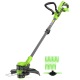 Аккумуляторный триммер GreenWorks G40LT331 2 Ач в Курске