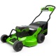 Газонокосилка аккумуляторная GreenWorks 82V 2519207 (без аккумулятора и зарядного устройства) в Курске