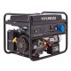 Газовый генератор Hyundai HHY 7000FGE 5 кВт в Курске