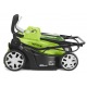 Газонокосилка аккумуляторная GreenWorks G-Max G40LM35 40V 35 см в Курске